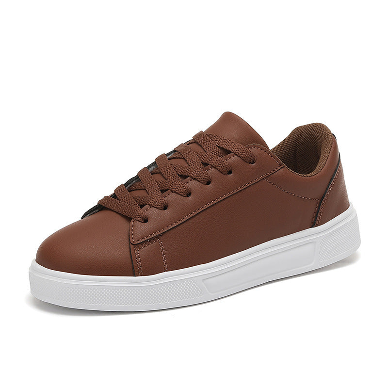 Herren Sleek Metallic Mode Sneakers EB