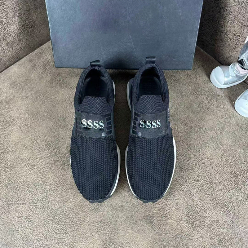 Damen High-Performance Slip-On Sneakers mit atmungsaktiver Oberflächenstruktur EB