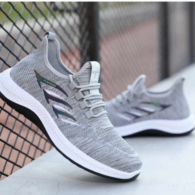 Damen stylische und atmungsaktive Lauf-Sneaker EB