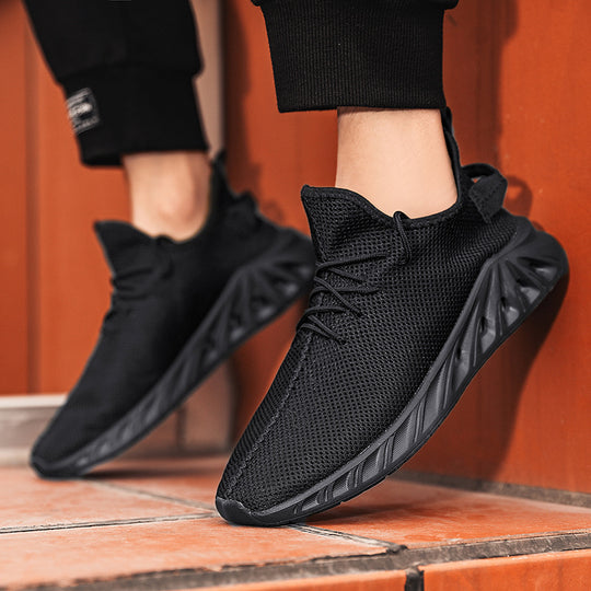 Damen Atmungsaktive Hochleistungs-Laufschuhe mit Flex-Mesh-Obermaterial EB