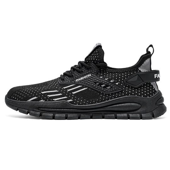 Damen Atmungsaktive Freizeitsneaker mit ergonomischer Dämpfung und rutschfester Sohle EB