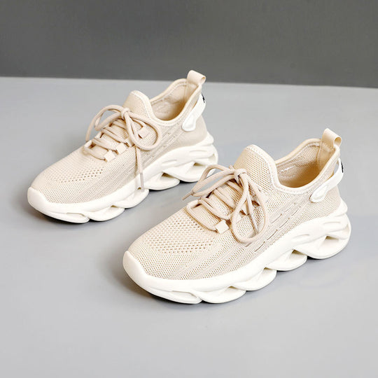 Damen Sportliche Sneakers mit innovativer Dämpfung und atmungsaktiver Obermaterialstruktur EB