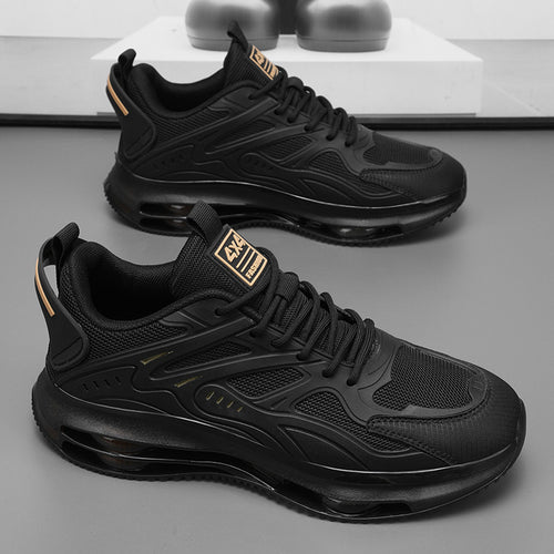 Damen Atmungsaktive Performance Sneakers mit stoßdämpfendem Luftpolstersystem EB