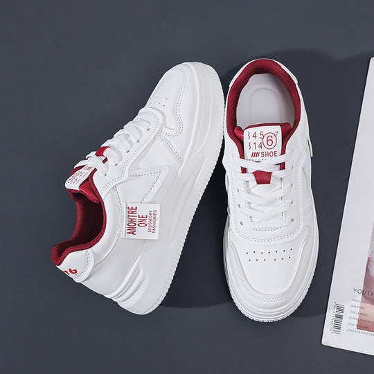Damen Modische Sneakers mit eleganten Akzenten und komfortabler Sohle EB