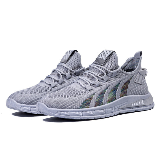 Damen Atmungsaktive Lauf-Sneaker mit rutschfester Sohle und flexibler Dämpfungstechnologie EB