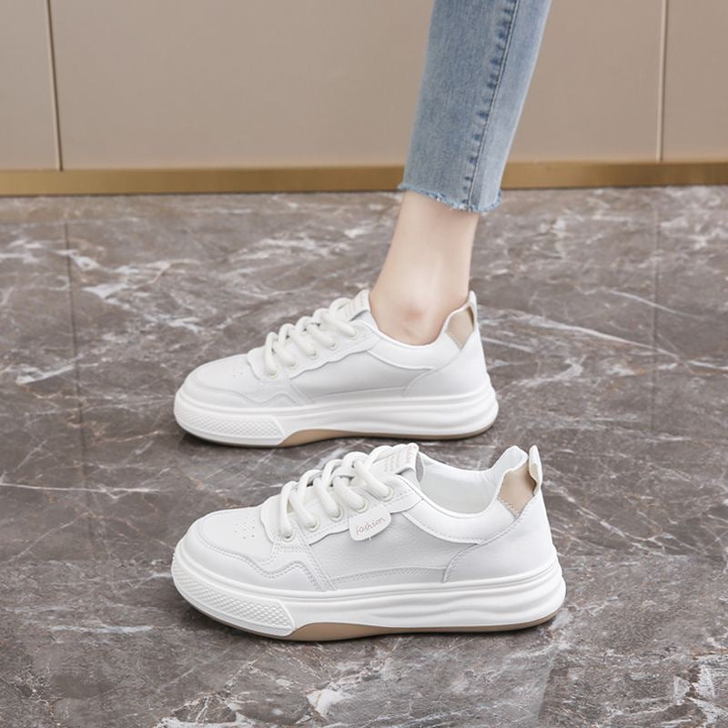 Damen modische Sneakers mit ergonomischer Sohle und atmungsaktiver Obermaterial EB