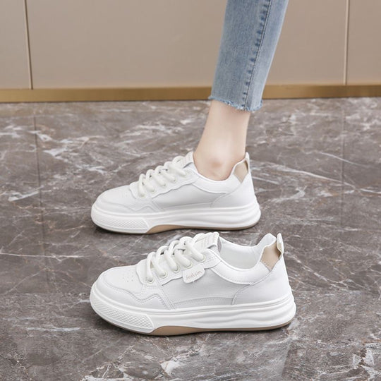 Damen modische Sneakers mit ergonomischer Sohle und atmungsaktiver Obermaterial EB