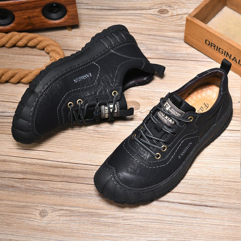 Herren Komfortable Freizeitsneaker mit rutschfester Sohle EB
