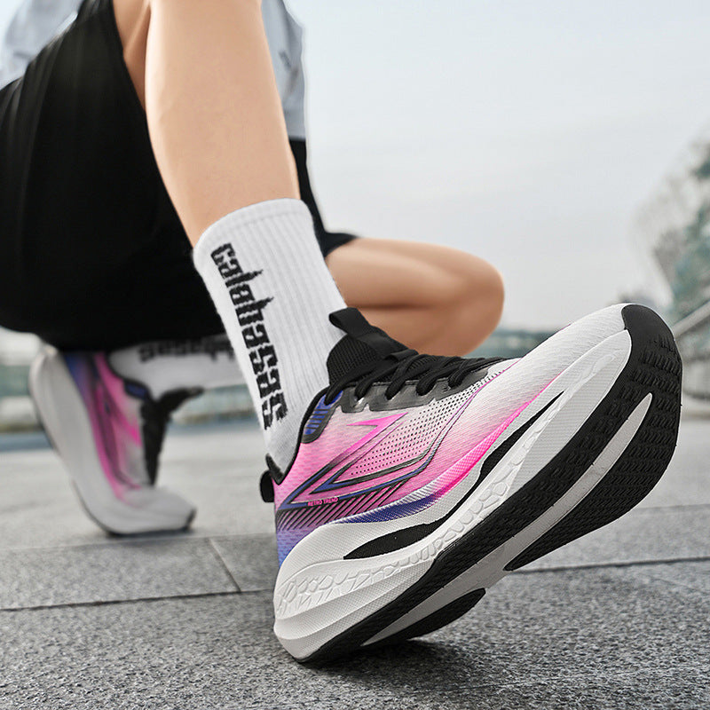 Damen Hochleistungs-Laufschuhe mit atmungsaktivem Obermaterial und dämpfender Sohle EB