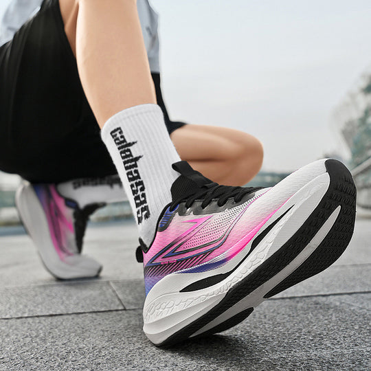 Damen Hochleistungs-Laufschuhe mit atmungsaktivem Obermaterial und dämpfender Sohle EB