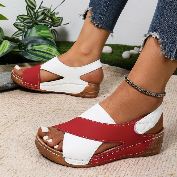 Damen Komfortable Sandalen mit ergonomischem Design EB