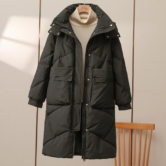 EB | Steppjacke mit Kapuze
