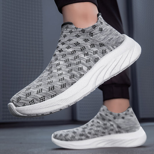 Damen Atmungsaktive Slip-On Sneakers mit ergonomischem Design EB