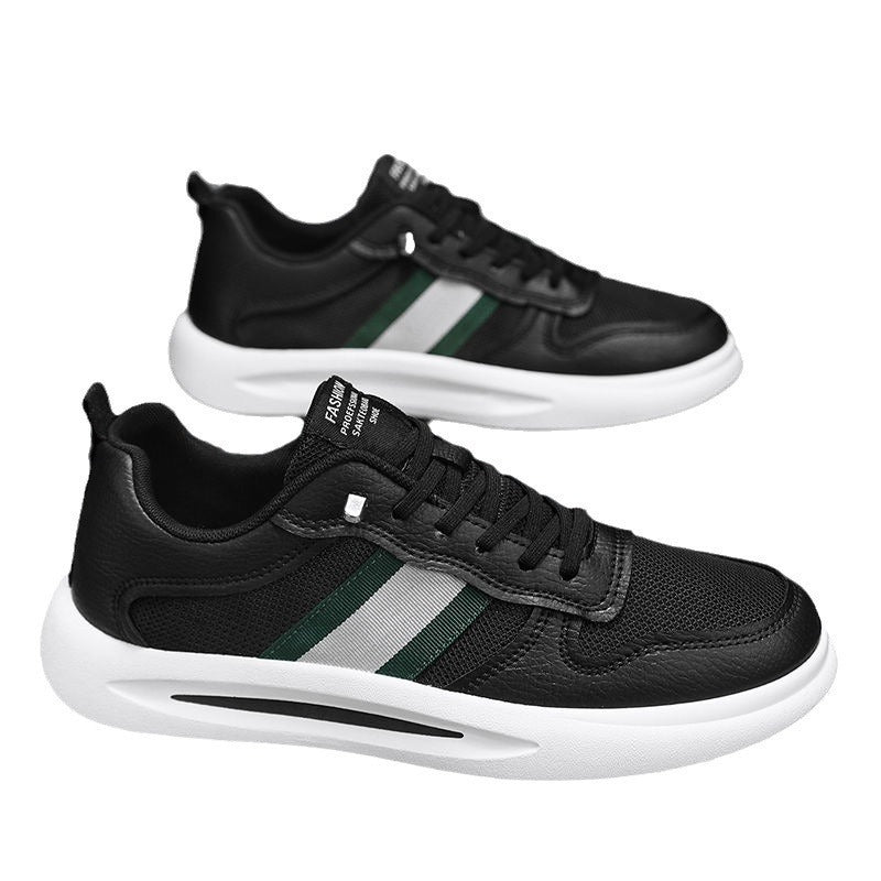 Damen Sportliche Sneakers mit atmungsaktivem Mesh und flexiblem Sohlenkomfort EB