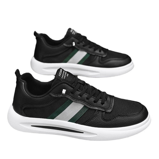 Damen Sportliche Sneakers mit atmungsaktivem Mesh und flexiblem Sohlenkomfort EB