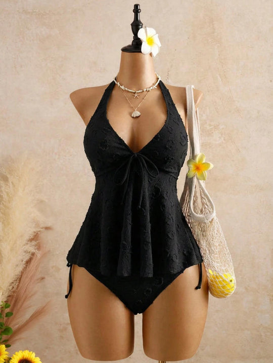 Damen Top-Fashion Badeanzug EB
