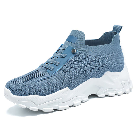 Damen Sportliche Lauf Sneakers EB