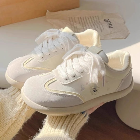 Damen Sportliche Freizeit Sneakers EB
