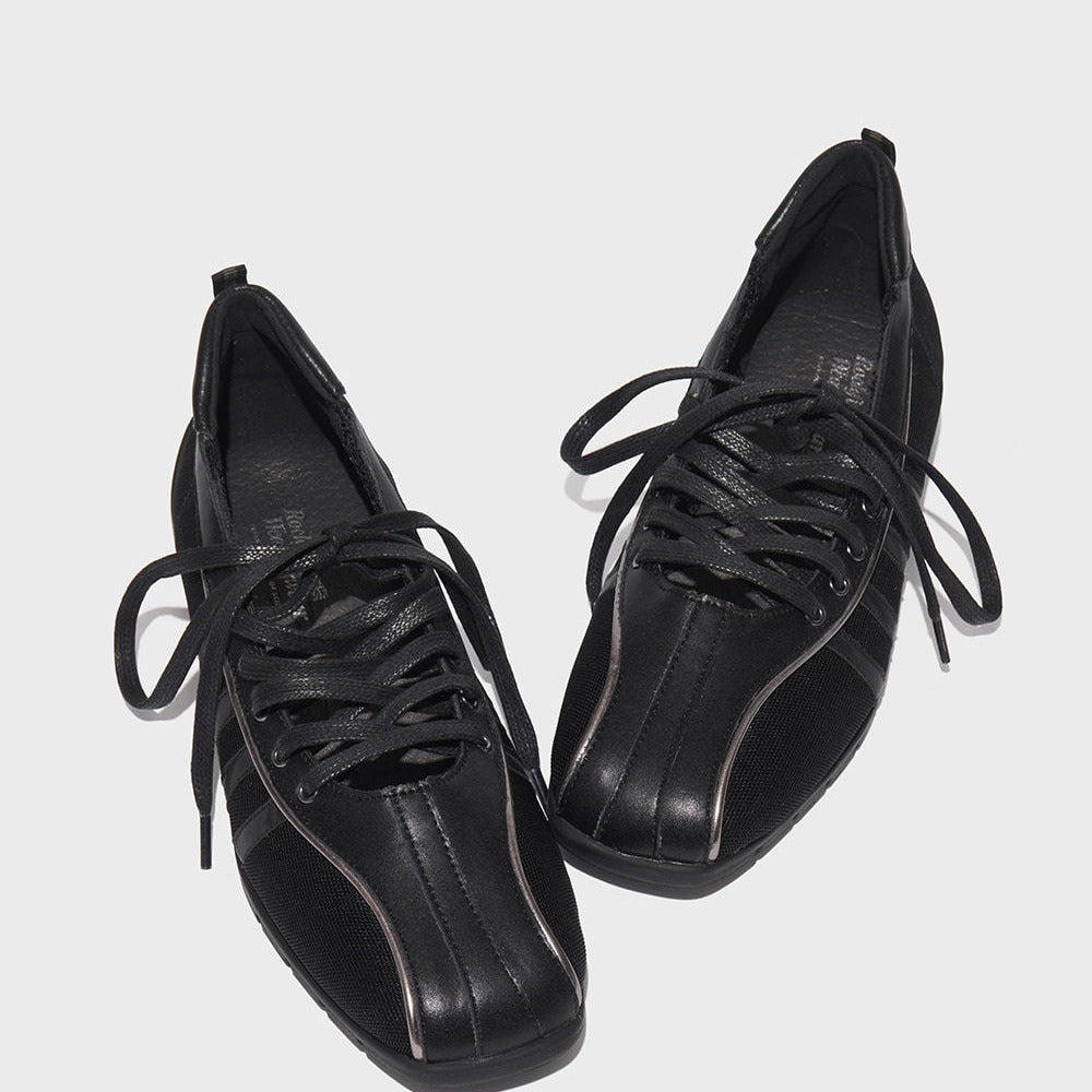 Damen Sportliche Sneakers im modernen Design mit atmungsaktiver Oberflächenstruktur EB