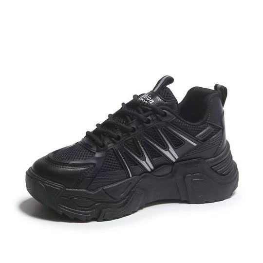 Damen Sportliche Sneakers mit innovativer Mesh-Oberfläche und ergonomischer Dämpfung EB