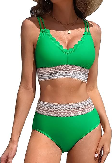 Damen Zweiteiligen Bikini EB