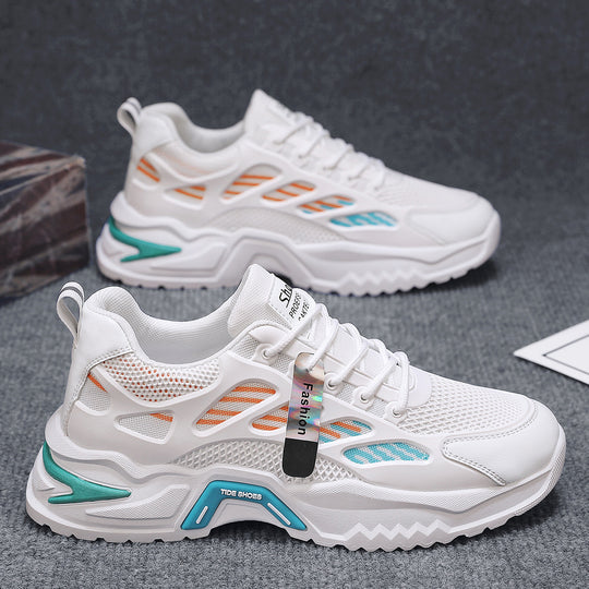 Damen Atmungsaktive Performance Sneakers mit ergonomischer Dämpfungstechnologie EB
