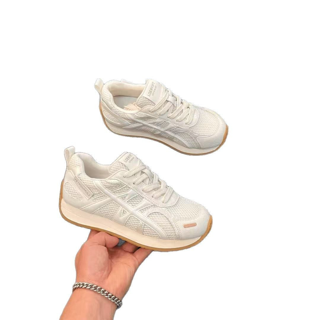 Damen Sportliche Sneakers mit atmungsaktiven Mesh-Details und rutschfestem Profil EB