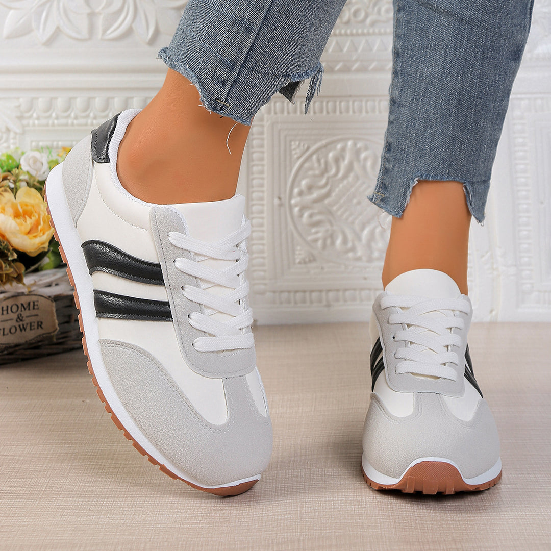 Damen Freizeitschuhe mit flexiblem Sohlenprofil und atmungsaktivem Obermaterial EB