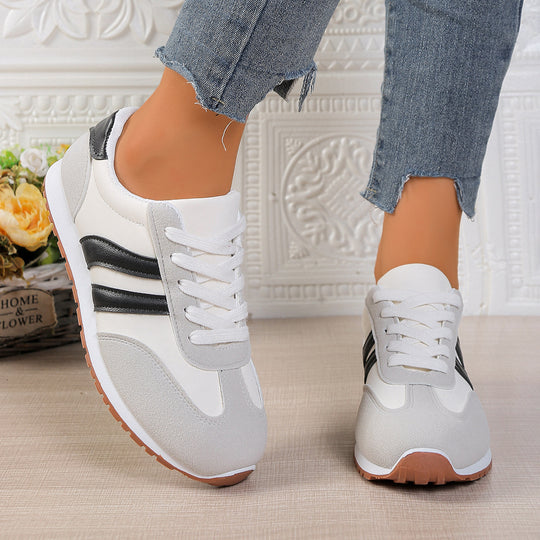 Damen Freizeitschuhe mit flexiblem Sohlenprofil und atmungsaktivem Obermaterial EB