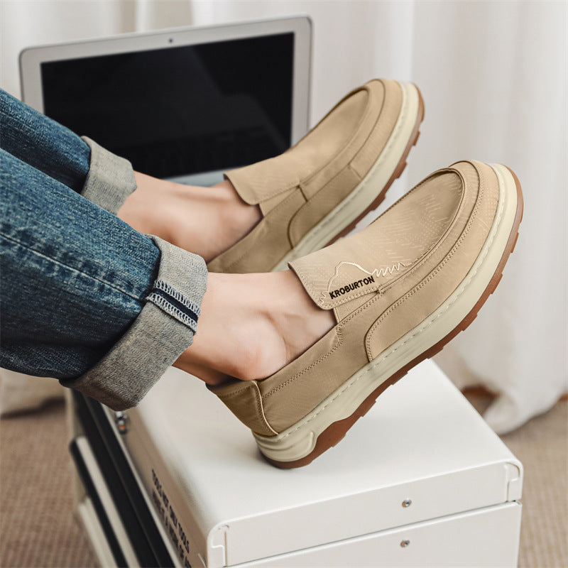 Damen Bequeme Slip-On Sneakers mit rutschfester Sohle und ergonomischem Design EB