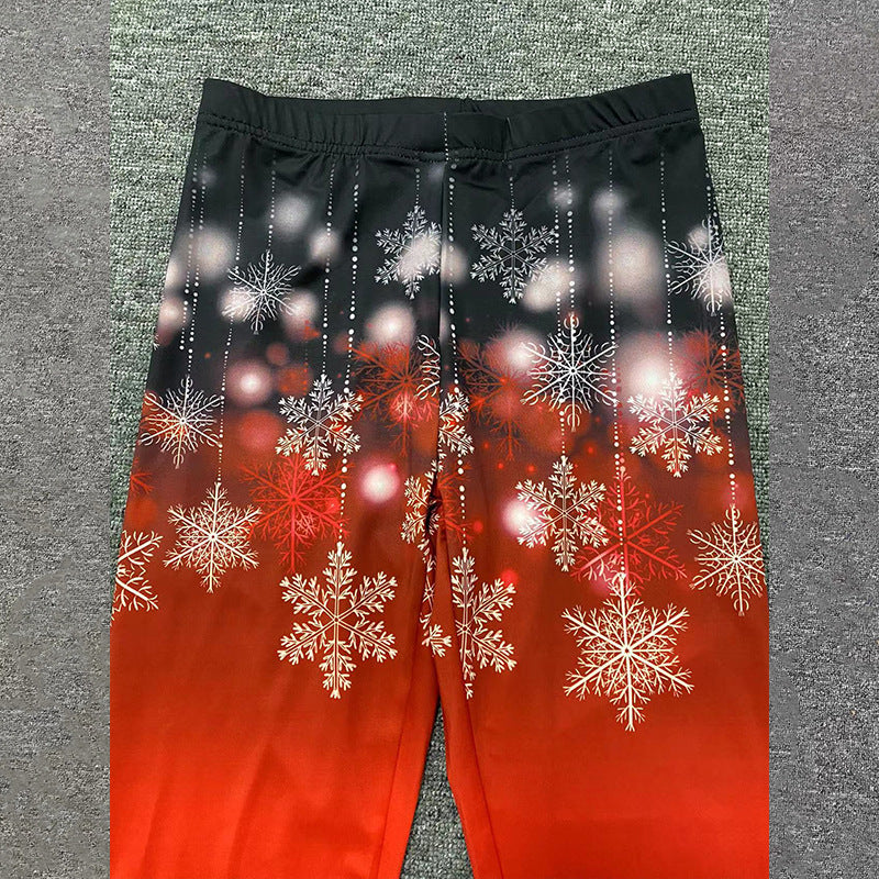 Damen Leggings im festlichen Design EB