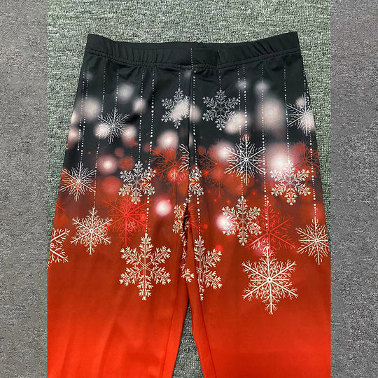 Damen Leggings im festlichen Design EB