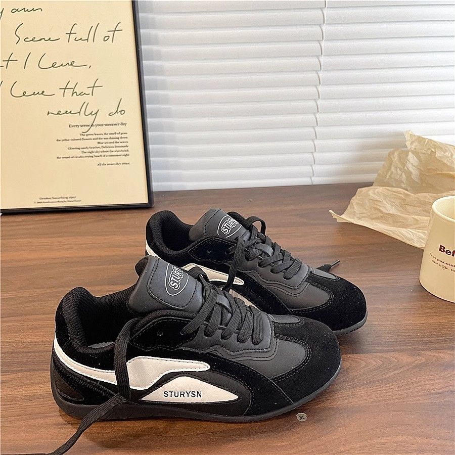 Damen Freizeit Sneakers mit weichem Wildleder und atmungsaktivem Obermaterial EB