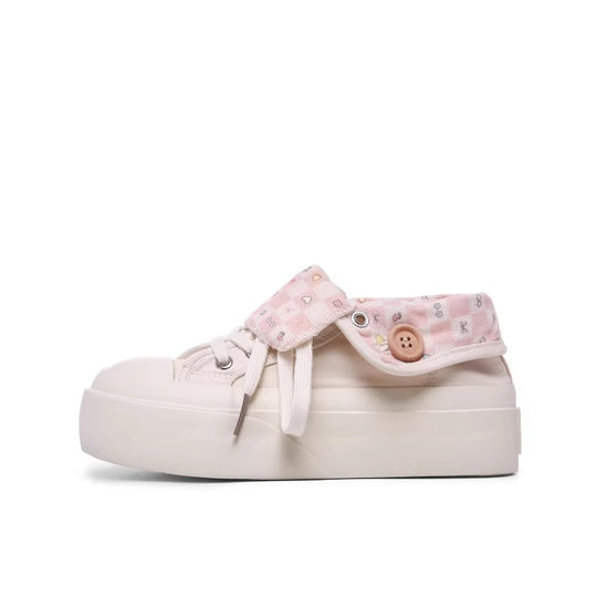 Damen Sneaker mit raffiniertem Klappdesign und weichem Innenfutter EB