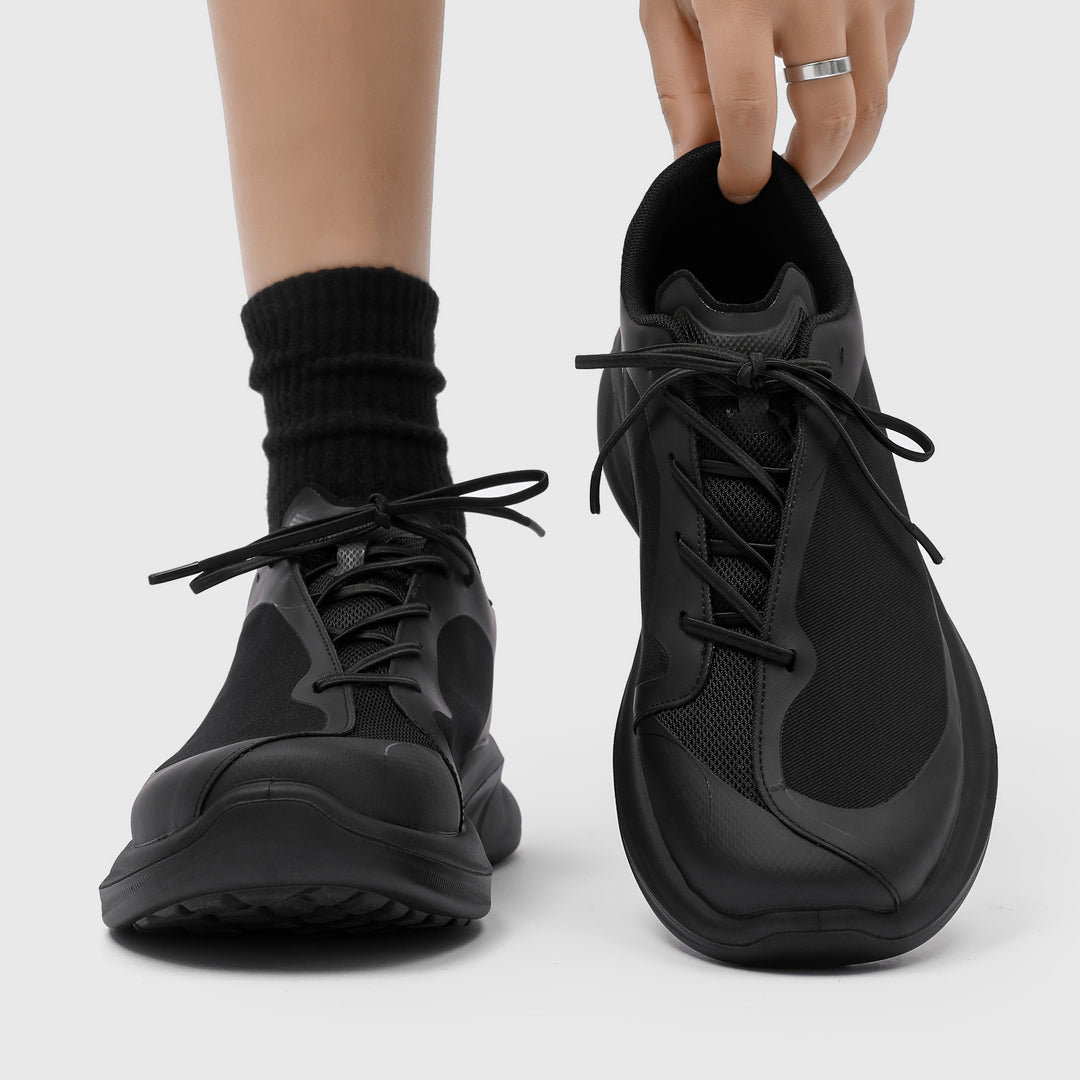 Damen Sportliche Lauf- und Freizeitschuhe mit atmungsaktiver Mesh-Oberfläche EB