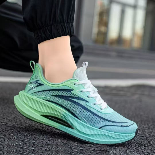 Damen Hochleistungs-Laufsneaker mit atmungsaktiver Mesh-Konstruktion und flexibler Dämpfung EB