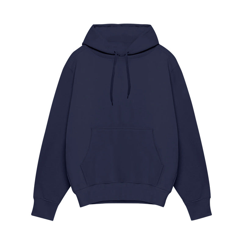 Herren Kapuzenpullover aus komfortablem Sweatstoff mit praktischer Kängurutasche EB