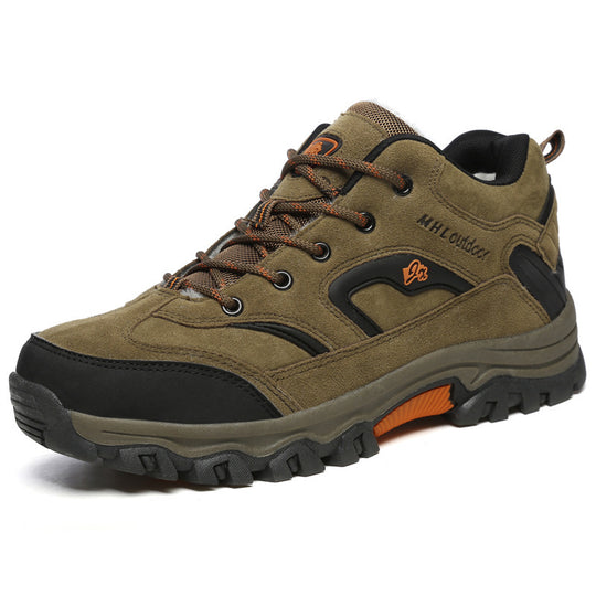 Damen robuste Wanderschuhe mit rutschfester Sohle und atmungsaktivem Obermaterial EB