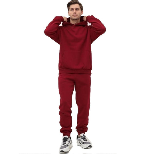 Damen nan extraweicher Oversize-Hoodie mit strukturierter Kängurutasche, überschnittener Schulter und angerauter Innenseite EB