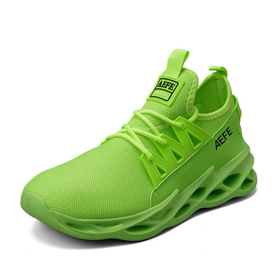 Damen Ergonomische Atmungsaktive Sneakers mit Dämpfungssystem EB