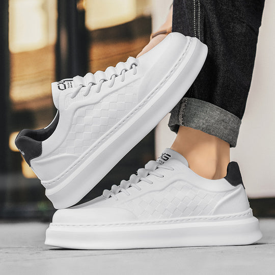 Damen modische Lifestyle Sneakers mit gepolsterter Sohle EB