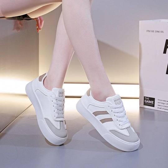 Damen moderne Freizeitsneakers mit ergonomischer Sohle und modischem Design EB