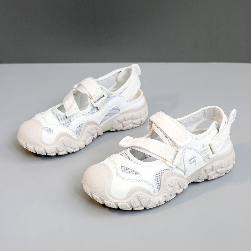 Damen Freizeitschuhe mit rutschfester Sohle und atmungsaktiver Obermaterialstruktur EB