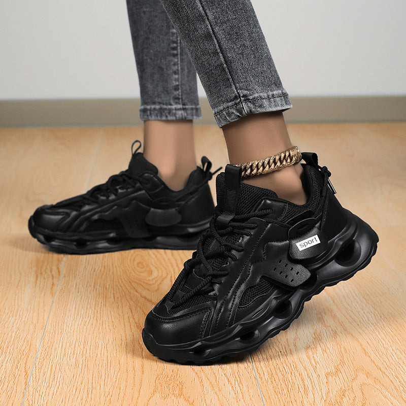 Damen Sportliche Laufschuhe mit innovativer Dämpfungstechnologie und atmungsaktivem Mesh-EB