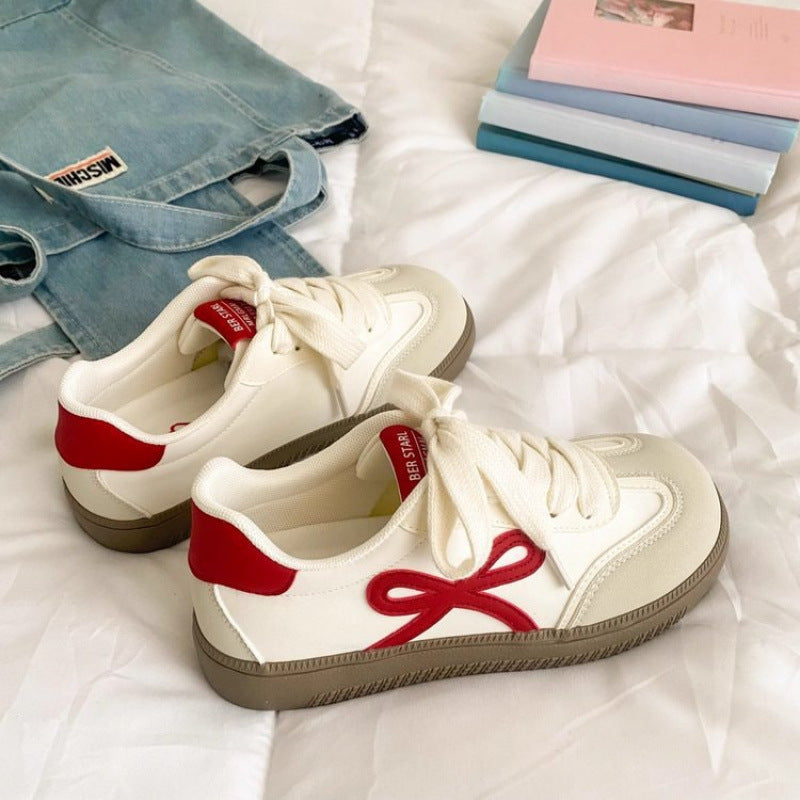 Damen Sportliche Sneakers mit modischem Minimalismus EB