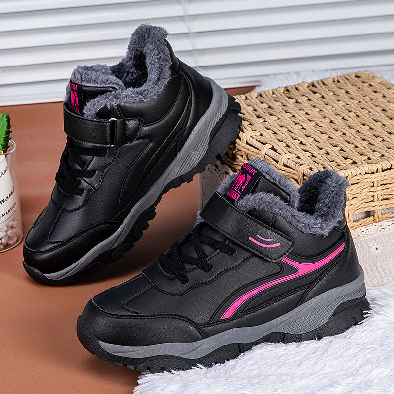 Damen Winter-Sneaker mit isolierendem Innenfutter und rutschfester Sohle EB