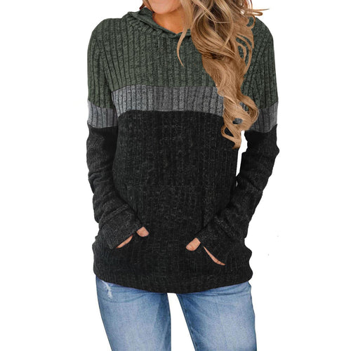 Damen Kapuzenpullover EB