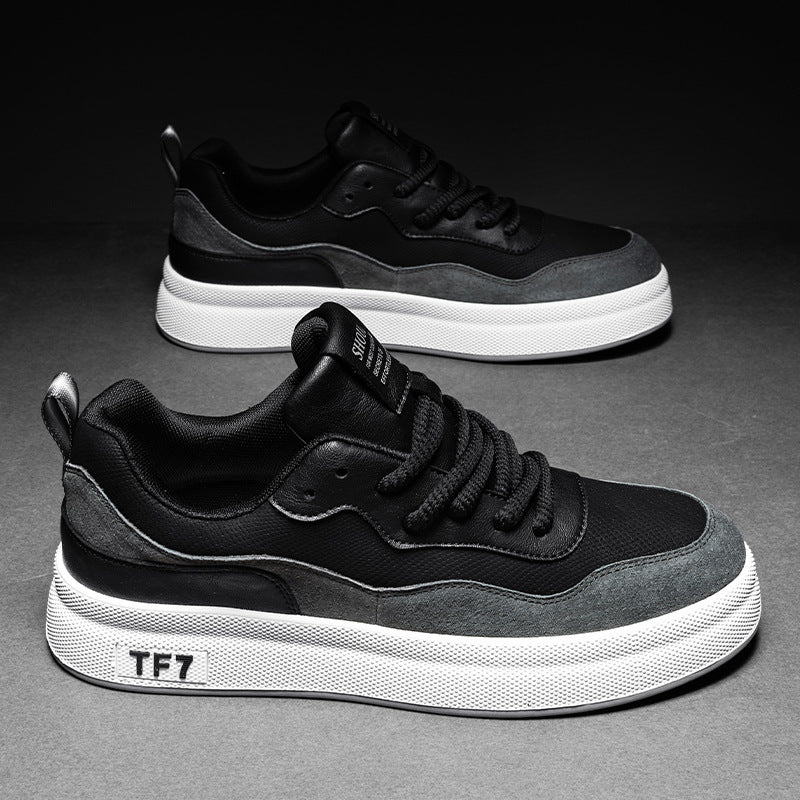 Damen modische Sneakers mit gepolsterter Laufsohle und atmungsaktiver Obermaterialkombination EB