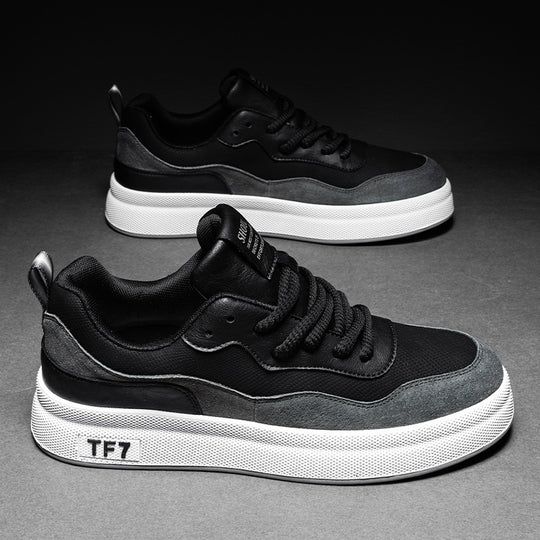 Damen modische Sneakers mit gepolsterter Laufsohle und atmungsaktiver Obermaterialkombination EB