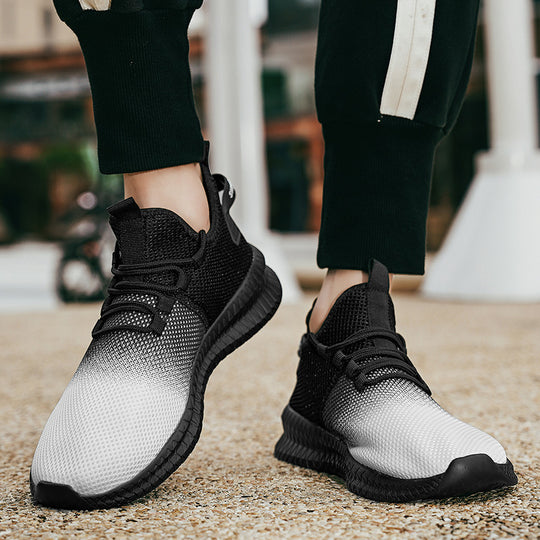 Damen Leichte und atmungsaktive Laufschuhe mit flexibler Sohle und ergonomischem Design EB